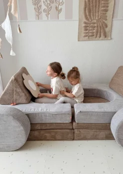 Spiel-Elemente 'Arches' Cord Koala Grau