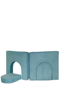 Spiel-Elemente 'Arches' Cord Lagune Blau