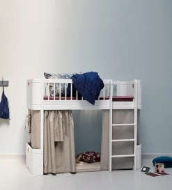 Spielmatratze für halbhohes Hochbett 'Wood Mini+' 162 cm