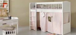 Spielmatratze für halbhohes Hochbett 'Seaside Classic' 200 cm