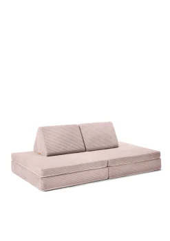 Spielsofa Cord Kirschblüte Rosa