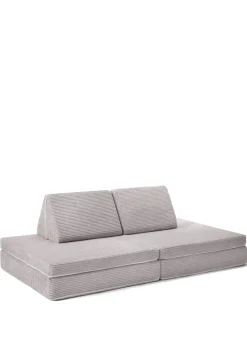 Spielsofa Cord Koala Grau