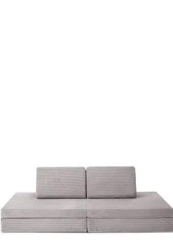 Spielsofa Cord Koala Grau