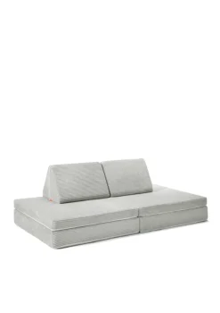 Spielsofa Cord Salbei Grün