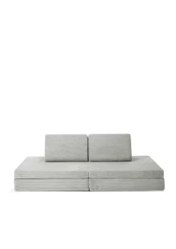 Spielsofa Cord Salbei Grün