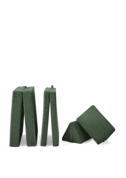 Spielsofa Cord Tannen Grün