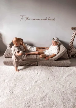 Spielsofa Teddy Haselnuss