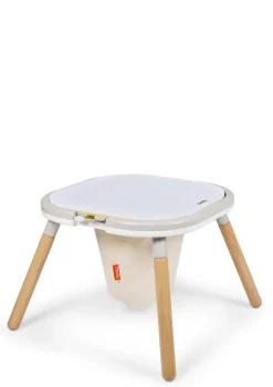 Spieltisch & Stühle Set Graphit Grau