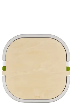Spieltisch & Stühle Set Graphit Grau