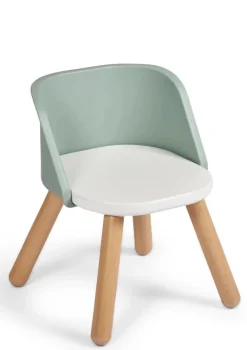Spieltisch & Stühle Set Pastell Grün