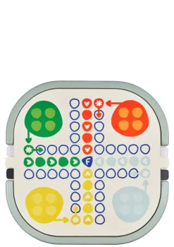 Spieltisch & Stühle Set Pastell Grün