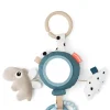 Spielzeuganhänger mit Spiegel 'Happy Clouds' blau