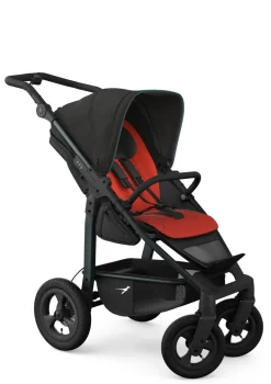 Sportwagen 'Mono 4' Anthrazit / Rot