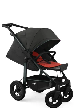 Sportwagen 'Mono 4' Anthrazit / Rot