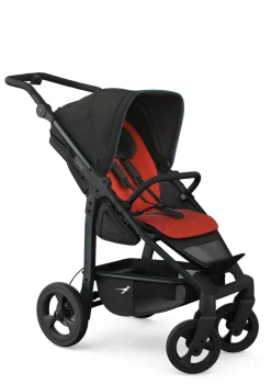 Sportwagen 'Mono 4' Anthrazit / Rot