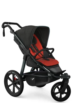 Sportwagen 'Pro' Anthrazit / Rot