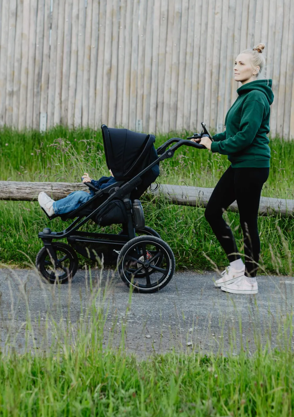 Sportwagen 'Pro' blau