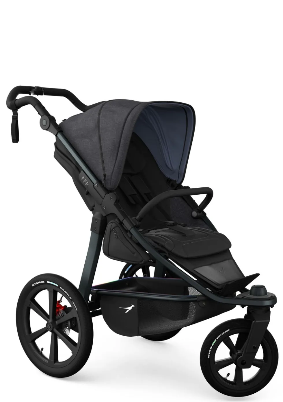 Sportwagen 'Pro' premium schwarz