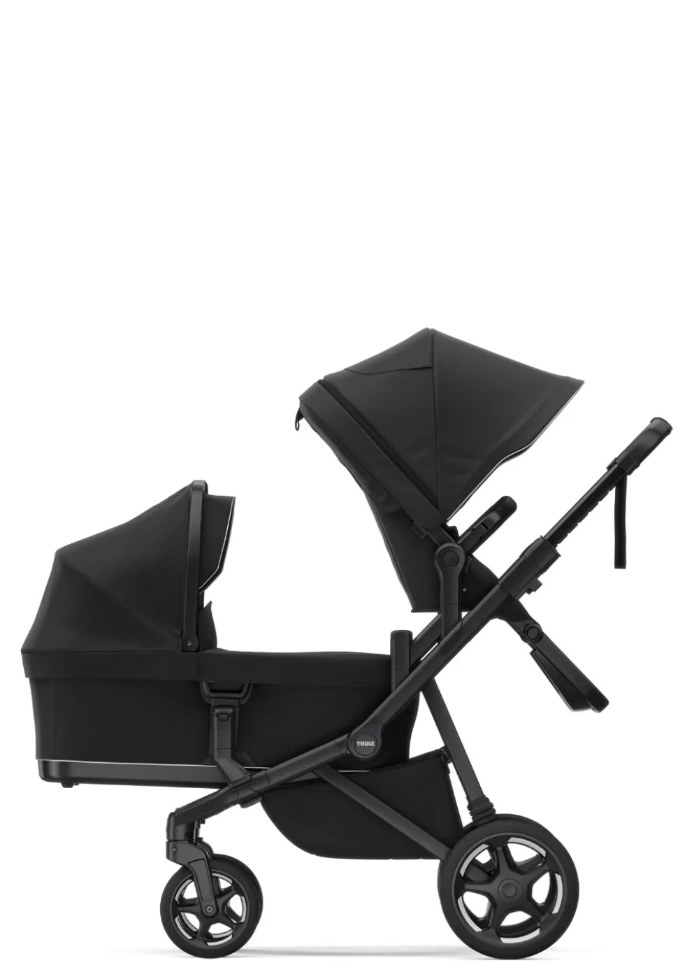 Sportwagen 'Sleek 2' Black