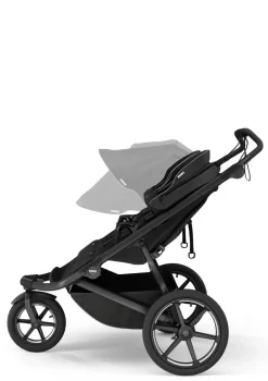Sportwagen 'Urban Glide 3 Double' Black