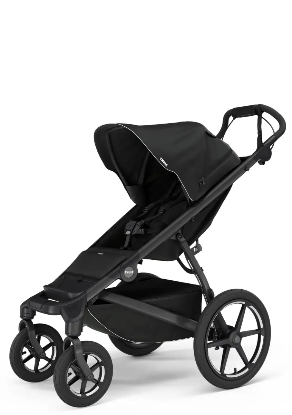 Sportwagen 'Urban Glide 4-wheel' Black