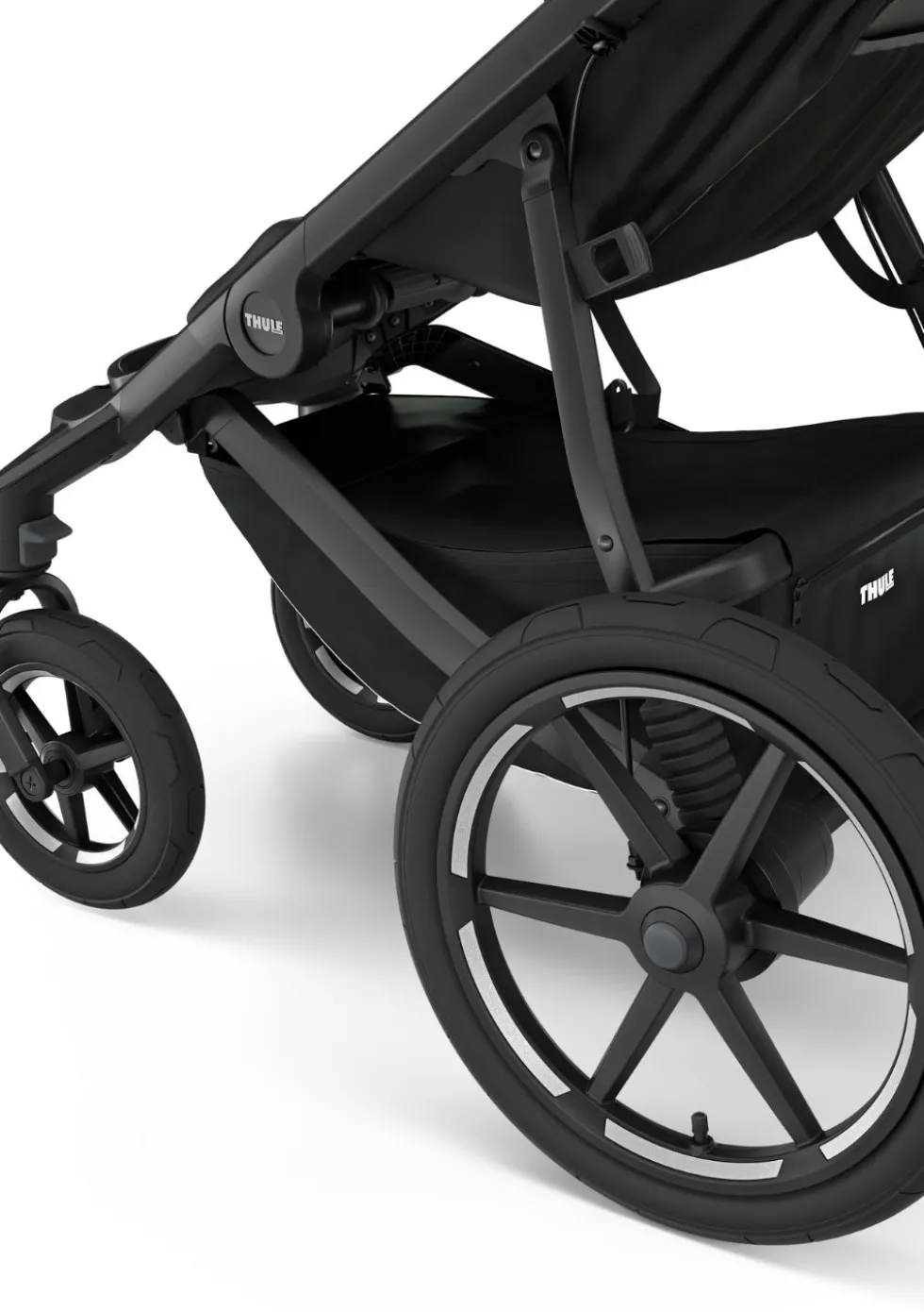 Sportwagen 'Urban Glide 4-wheel' Black