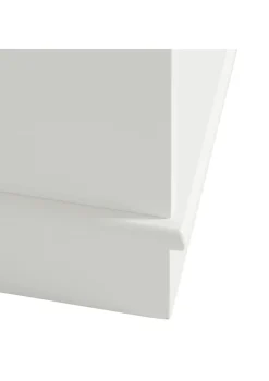 Standregal 'Wood' vertikal 3 x 5 / weiß mit Sockel