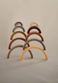 Stapelspielzeug 'Rainbow Hillside'