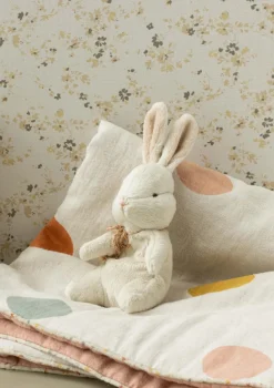 Stofftier 'Mein erster Hase' off-white