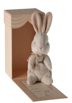 Stofftier 'Mein erster Hase' off-white