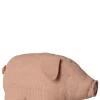 Stofftier 'Polly Pork' rosa-kariert klein