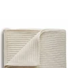 Strick-Babydecke Beige Melange