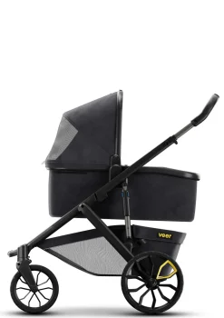 Switchback Kinderwagen Starter-Set dunkelgrau / schwarz