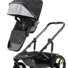 Switchback Kinderwagen Switch&Jog dunkelgrau / schwarz