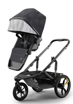 Switchback Kinderwagen Switch&Jog dunkelgrau / schwarz