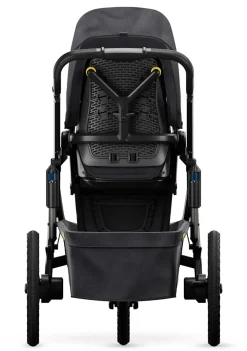 Switchback Kinderwagen Switch&Jog dunkelgrau / schwarz