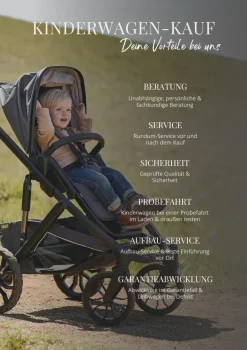 Switchback Kinderwagen Switch&Jog dunkelgrau / schwarz