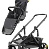 Switchback Kinderwagen Switch&Roll dunkelgrau / schwarz