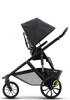 Switchback Kinderwagen Switch&Roll dunkelgrau / schwarz