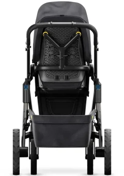 Switchback Kinderwagen Switch&Roll dunkelgrau / schwarz