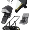 Switchback Switch&Jog Sport-Set dunkelgrau / schwarz