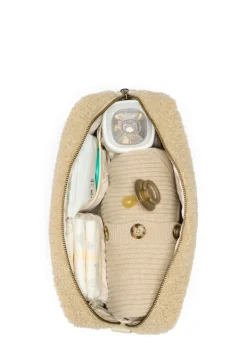 Tasche 'Teddy Stroller Organizer' Ecru