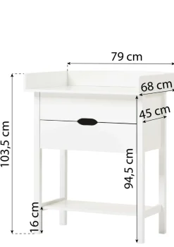 3-teiliges Babyzimmer-Set 'ANTON & ISABELLA'