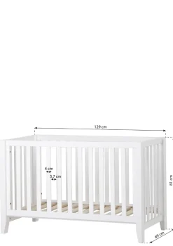 3-teiliges Babyzimmer-Set 'ANTON & ISABELLA'