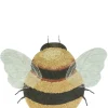 Teppich mit Tiermotiv 'Bee' Honey / Black / Natural waschbar 150 x 115 cm
