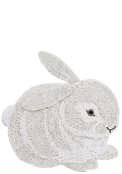 Teppich mit Tiermotiv 'Bunny' waschbar 135 x 130 cm