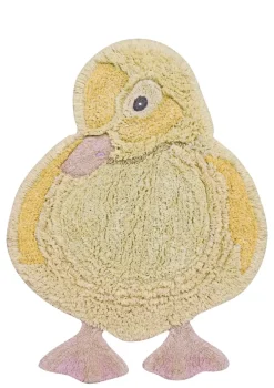 Teppich mit Tiermotiv 'Ducky' waschbar 120 x 95 cm