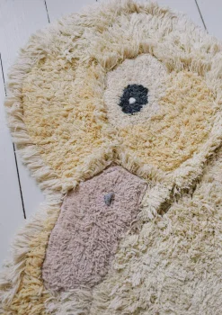Teppich mit Tiermotiv 'Ducky' waschbar 120 x 95 cm