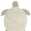 Teppich mit Tiermotiv 'Sea Turtle' waschbar 130 x 110 cm