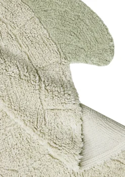 Teppich mit Tiermotiv 'Sea Turtle' waschbar 130 x 110 cm